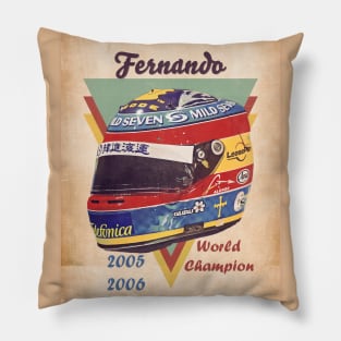 2005 Fernando Alonso Pillow