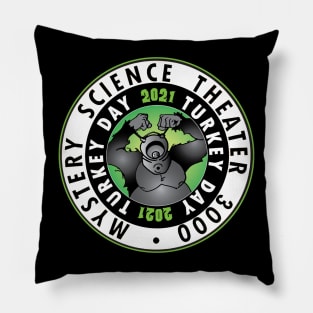 2021 MST3K Turkeyday Ro-Man Variant Pillow