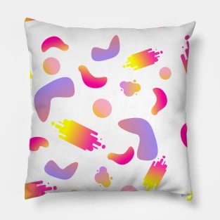 Beautiful Gradient Beans Pattern Pillow