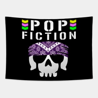 Pop Fiction Club (Alternate) Tapestry