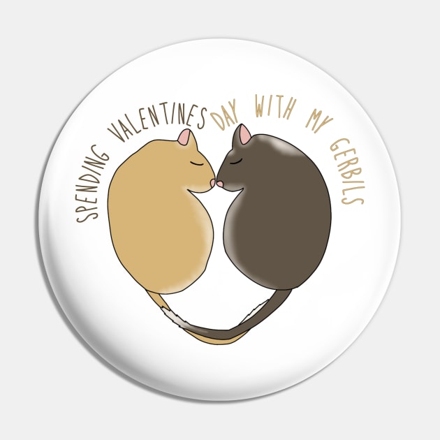 Spending valentines day with my gerbils Pin by Becky-Marie