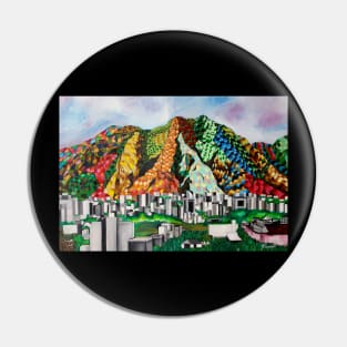 Avila Caracas City Pin