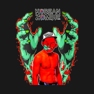 Korean Zombie Smile style T-Shirt