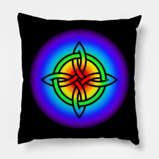 Celtic Silhouette Pillow