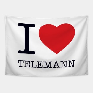 I LOVE TELEMANN Tapestry