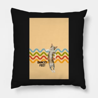 Dancey Feet Pillow