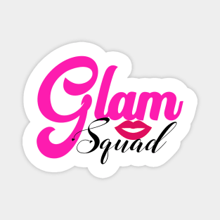 Glam Squad Magnet