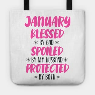 January Blessed Tote