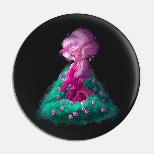 Pink Diamond Pin by Bratzoid