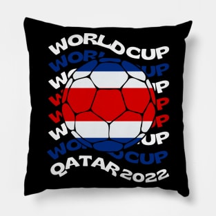 Costa Rica World Cup Pillow