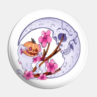 Halloween in apirl Pin