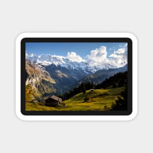 Sunny Switzerland Magnet