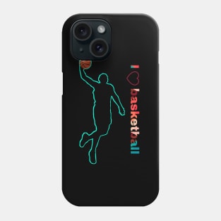 I like basketball Phone Case