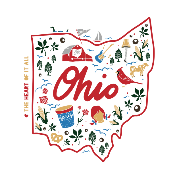 Ohio Fun Graphic by luckybengal