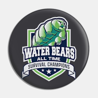 Water Bear Champions Pin