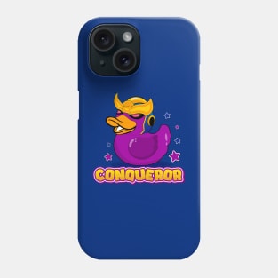 Purple Rubber Duck Phone Case