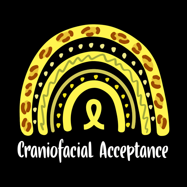 Craniofacial Acceptance Rainbow Awareness by MerchAndrey