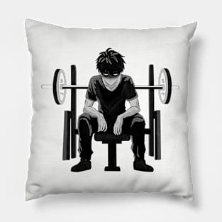 Gym Beginner Starter Pack Pillow