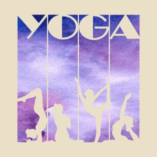 Spiritual YOGA Design T-Shirt