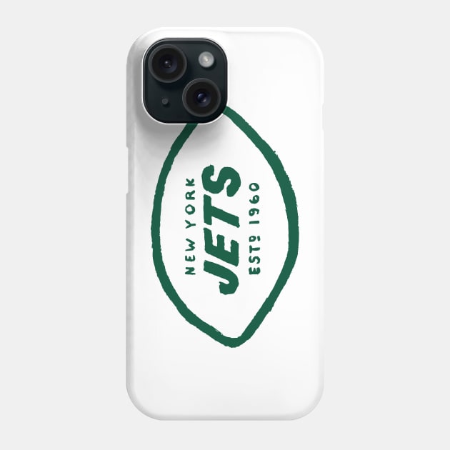 New York Jeeeets 02 Phone Case by Very Simple Graph