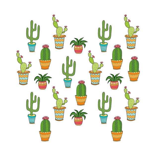 Cactus Garden by edwardecho