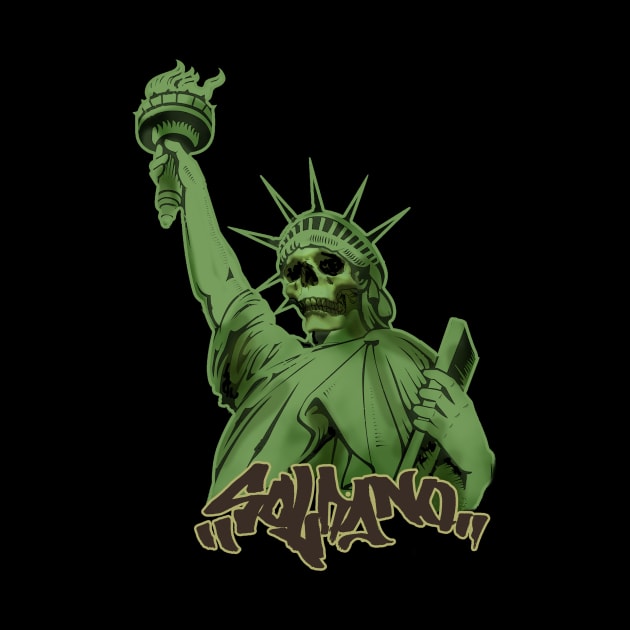 Liberty or death by Soldjango unchained