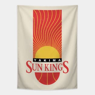 Defunct Yakima Sun Kings CBA Basketball 1990 Tapestry