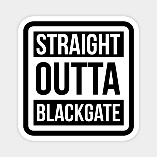 DC Straight outta Blackgate Prison Magnet
