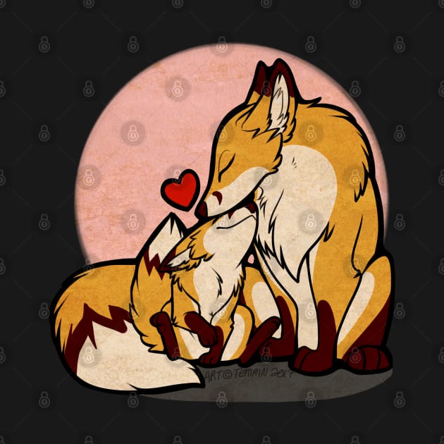 Parental Love - Fox by Temrin