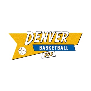 Denver 90s Basketball Retro T-Shirt