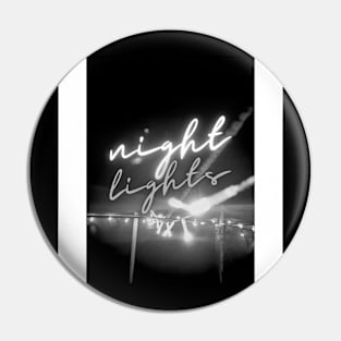 Night Lights Pin