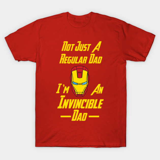 iron man dad shirt