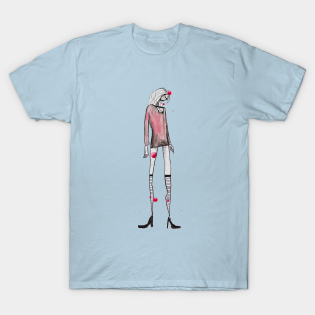 Abstract Girl Girl T Shirt Teepublic