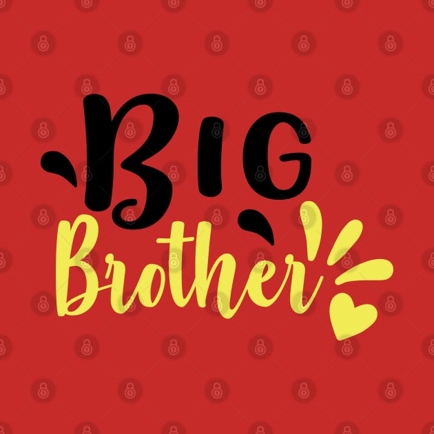 Big Brother Love by Allbestshirts