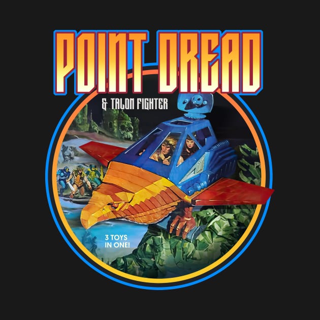 Point Dread and Talon Fighter Vintage 1983 by Trazzo