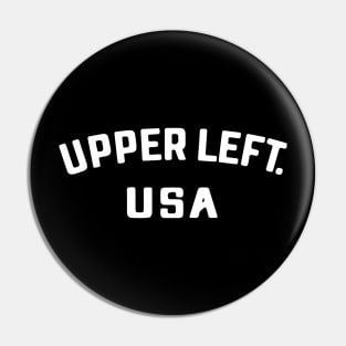 upper left usa shirt Pin