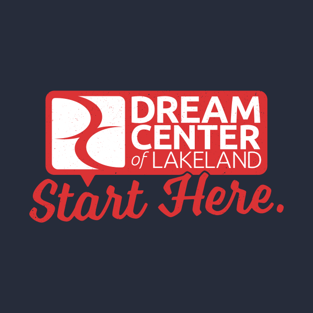 Start Here. Stamped Shirt by DreamCenterLKLD