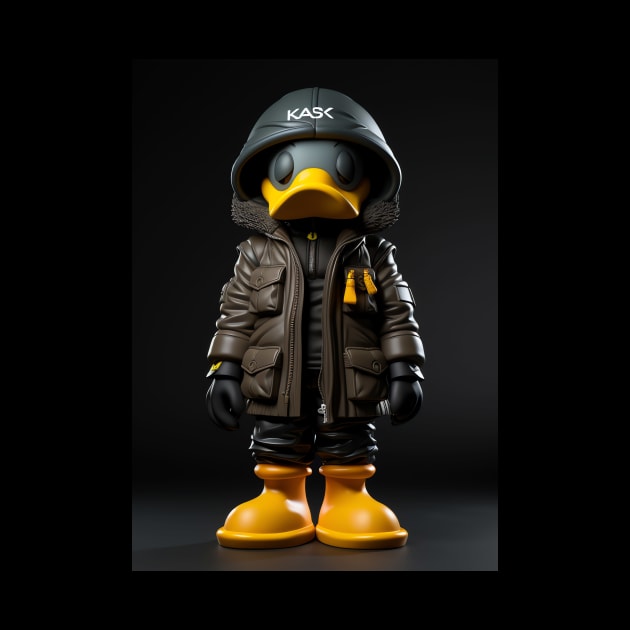 Kaws Hypebeast Duck by Nenok