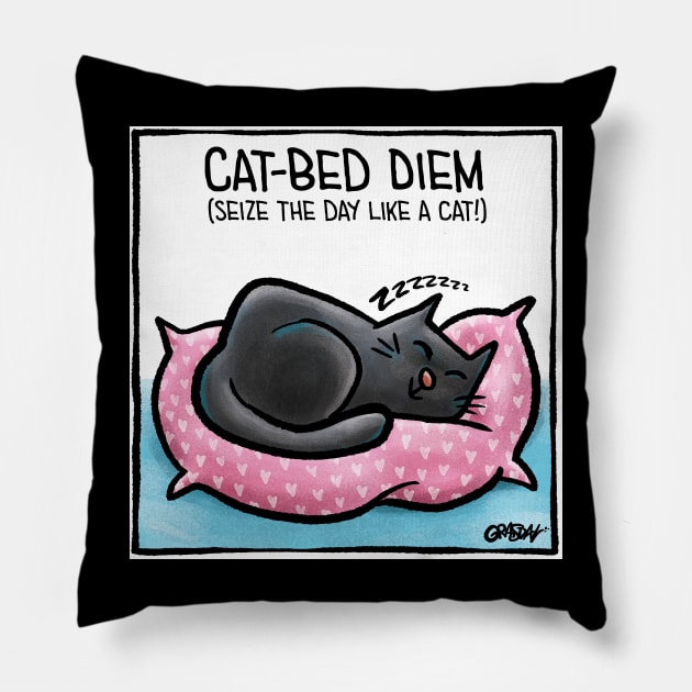 Cat Bed Diem Pillow by Grasdal