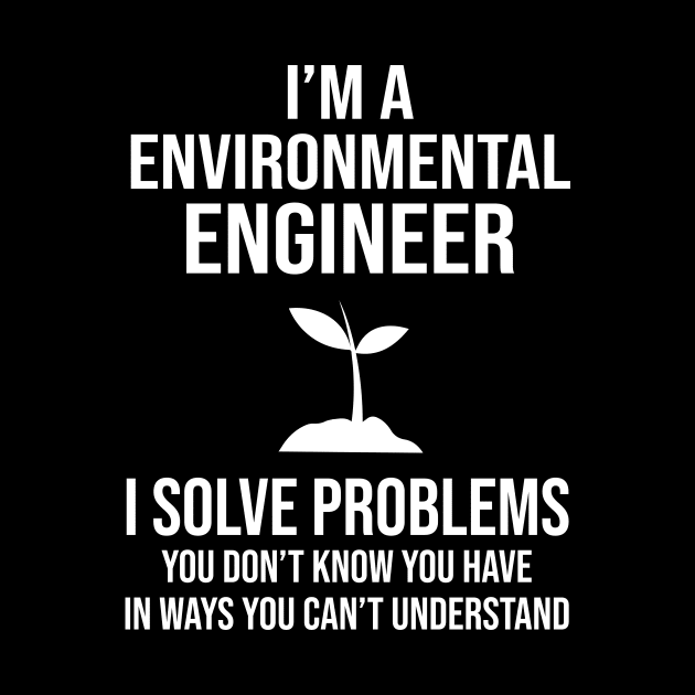 Funny Environmental Engineer by sunima