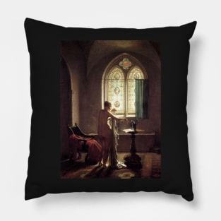 Jean-Baptiste Mallet Gothic Bathroom Pillow