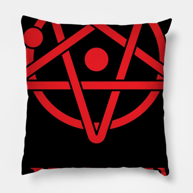 Hail Science Pillow by Probably Fine