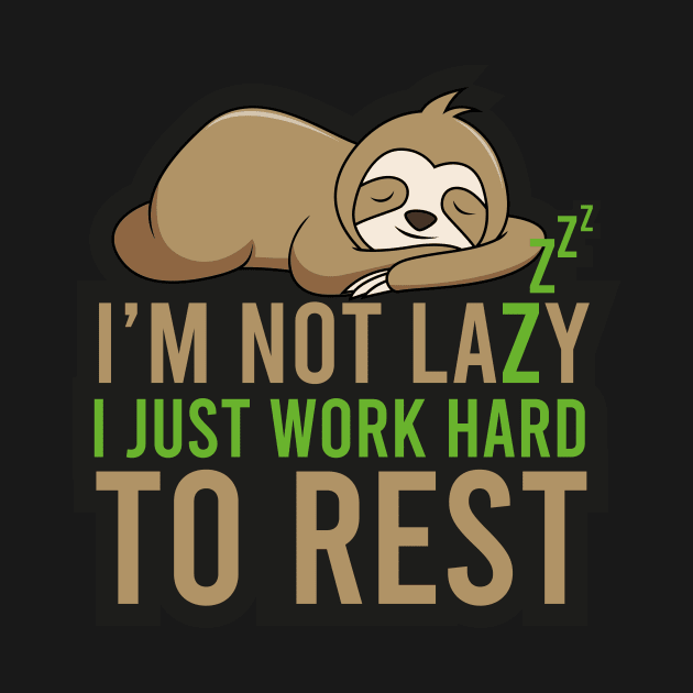 I'm not Lazy! by Simple Ever