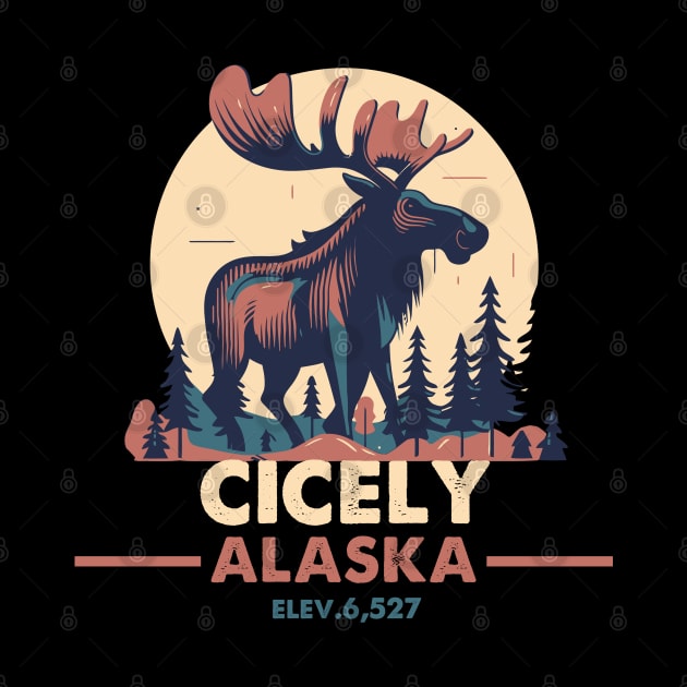 Northern Exposure Cicely Alaska by Abdoss