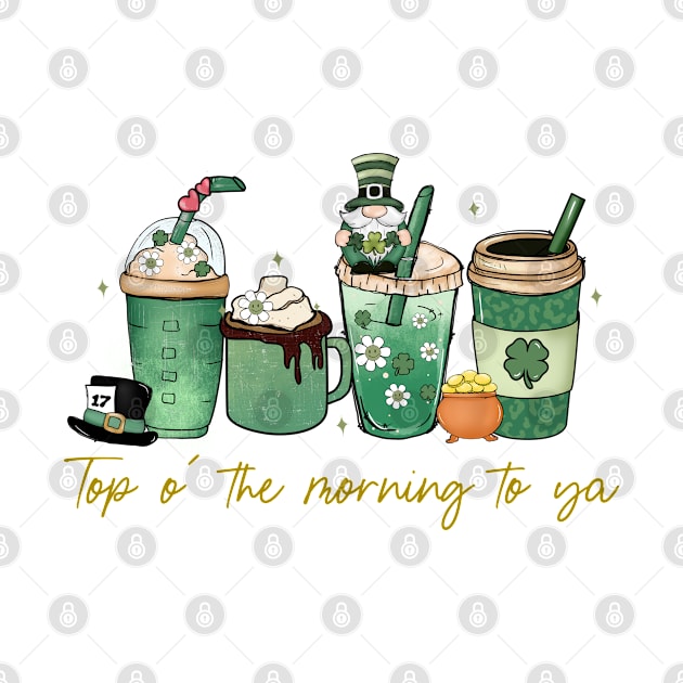 Irish Coffee - Top o the morning to ya by qpdesignco