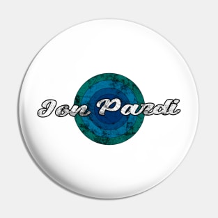 Vintage Jon Pardi Pin