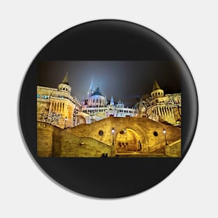 Fairytale Budapest Pin