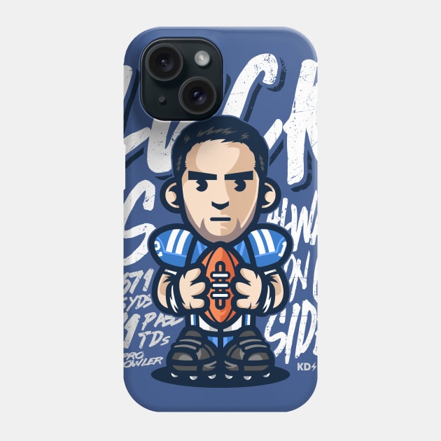 Luck Always Phone Case by KDNJ