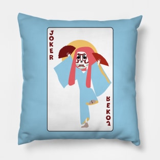 Kabuki Joker Pillow