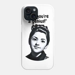 Ironic t-shirts Phone Case